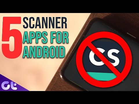 Top 5 Best CamScanner Alternatives for Android in 2022 | 100% Free! | Guiding Tech