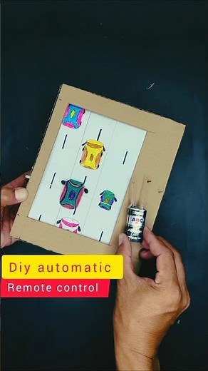 How to Make Remote Control Racing Track at Home | DIY Project by krishnatechnically9140