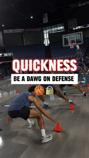 Josh Wilkerson | Performance Coach on Instagram: "Drills to enhance quickness, reactivity, and defensive instincts. # 1 Rule: COMPETE! 📲Save & Share ✅Follow: @jwilkperformance For Workouts & Tips #basketball #strengthandconditioning #basketballdrills #sportsperformance #speedtraining #workout #plyometrics #gym #athlete #training"