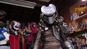 Make a DIY Predator costume with materials you've already got in your garage. | Mashable