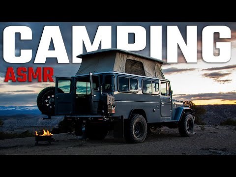 Camping in a classic Land Cruiser | ASMR - Solo Adventure Travel in Utah [S6E11]