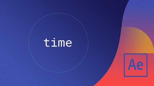 How to Use the Time Expression in After Effects