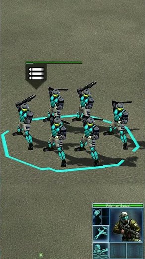 GDI Rifleman #shorts #commandandconquer