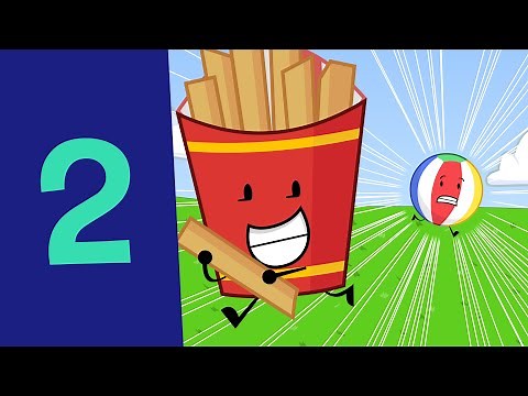 BFDI Weekly REMASTERED Episode 2: “Stories & Rivalries”