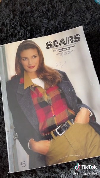 These old Sears catalogs used to keep me busy for HOURS ok? 😁🙌🏻