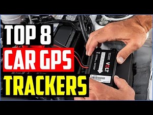 TOP 8 Best Car GPS Trackers for 2023