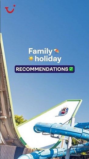 Best family holidays, revealed #tuiholidays #travel #trending #shorts #holiday #tui