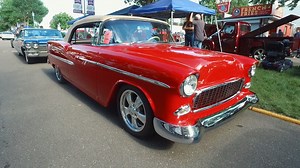 83K views · 1.4K shares | 1955 Chevy Convertible at Back to the Fifties | Hot Rod Magazine | Facebook