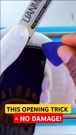 Open Your iPhone 15 with This Simple Method! (Also for iPhone 16 & 14) #shorts