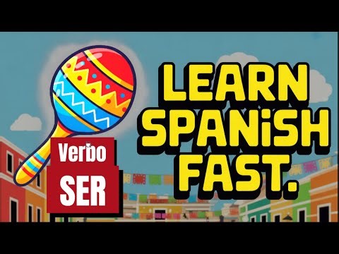 Learn the Spanish Verb "SER" (To Be) in All Tenses with Music
