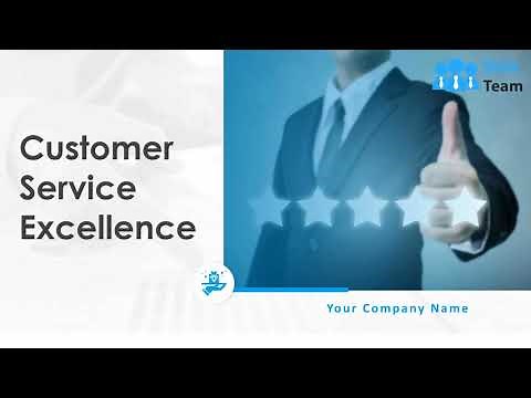 Customer Service Excellence Powerpoint Presentation Slides