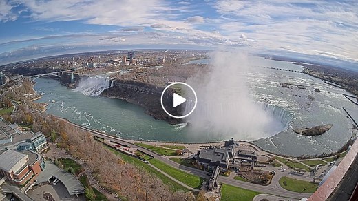 Niagara Falls Cam - Panorama View