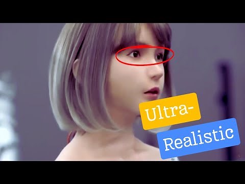 The World's Most Lifelike Female Robot|Erica, the Most Human-Like Robot