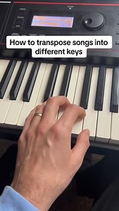 6.9K reactions · 111 comments | Transposing is a crucial skill to...
