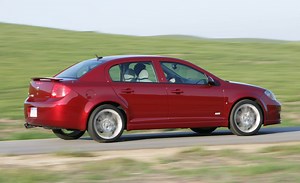 2009 Chevrolet Cobalt SS Sedan