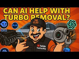 ChatGPT can you help me? Remove a turbo. I’ve never removed before. ￼