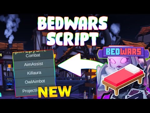 *NEW* BedWars Script (PASTEBIN 2024) (KILLAURA , BOW EXPLOIT, AIM ASSIST, 100% WINRATE)