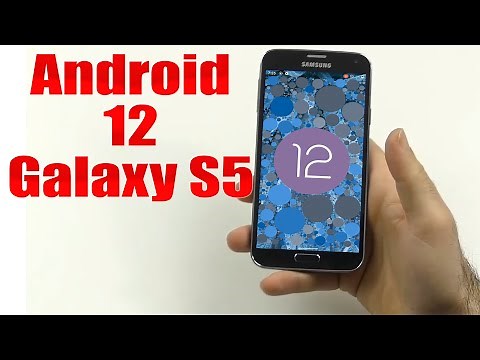 Install Android 12 on Galaxy S5 (LineageOS 19.1) - How to Guide!