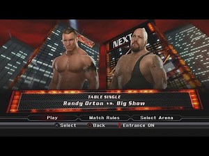 WWE Smackdown Vs Raw 2009 PS3