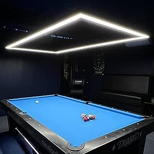 Professional LED Billiard Pool Table Light Arena 5500k Daylight White (7FT (43.3x82.7inch))