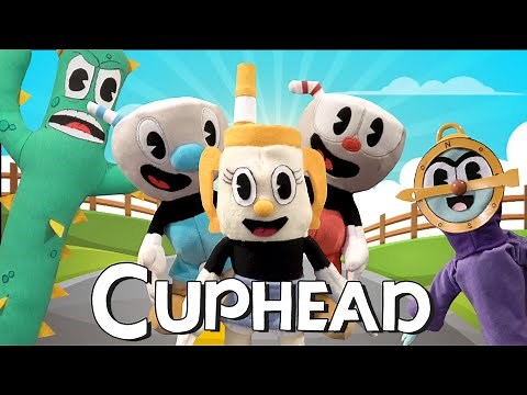 Cuphead DLC Plush - Ms. Chalice!