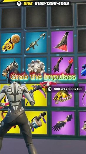 How to get the mythic goldfish+emp in 1v1 with every gun - day 73 of asking ‪@hivecr8‬ for superfan