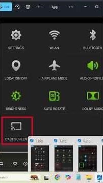 SAMSUNG MOBILE SCREEN MIRRORING | SMART VIEW | SCREEN CAST SETTING IN ANDROID PHONE GALAXY A55
