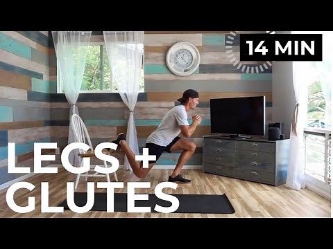 LEG AND GLUTE WORKOUT | AT HOME LEG WORKOUT NO EQUIPMENT