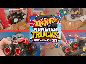 💥 Hot Wheels Monster Trucks "ARENA SMASHERS" Commercials!