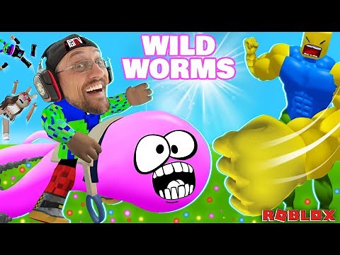 Crazy Wild Worm Destruction! No one is SAFE! (Wild FGTeeV Gameplay)