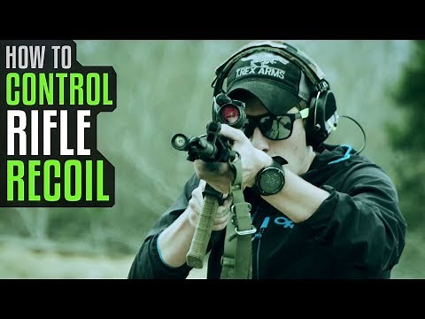 How To Control Rifle Recoil