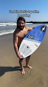 Skim boarding to kick off local summer at the Jersey Shore. Sorry @kellaferr24 for slamming your ankle **#blind #blindathlete #blindskimboarder #skimboarding #skimboard #skimboards #skimboarder #skimboardingpage #beach #ocean #shore #jersey #nj #jerseyshore #slivin #ouch #fail #notgood #smile #laugh #goodbyesummer #localsummer #summer #fun #funinthesun #sunshine #fullsend #adaptiveathlete #adaptivesports #adaptive | Anthony S. Ferraro