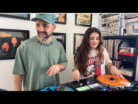 Scratch practice with Dad ‪@iamdjshock‬ Vol.2