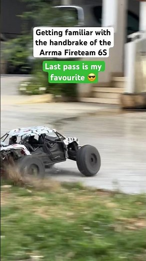 Damn it rips! Arrma Fireteam 6S 🔥