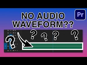 No Audio Waveform in Adobe Premiere Pro??? (EASY FIX!)