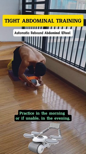 🔥 Transform Your Core with the New Ab Roller! 💥 #coreworkout #AbsRoller #fitnessjourney #fitlife #abrollerchallenge | Exercise Guide