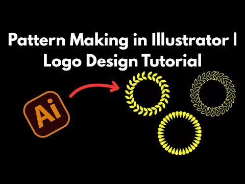 Step-by-Step Pattern Making for Logo Design