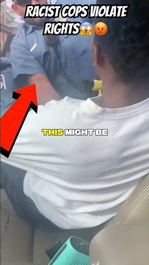 Cop Pulls Innocent Passenger Out of Car