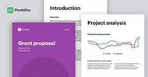 How to Write a Grant Proposal | PandaDoc