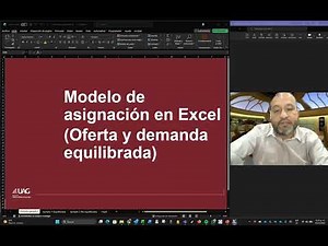 Excel Assignment Model | Balanced Case (Supply = Demand) step by step.