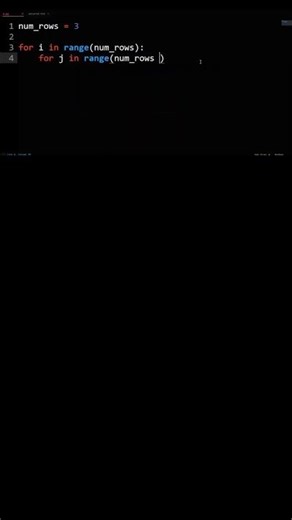 How To Print Inverted Triangle Pattern In Python