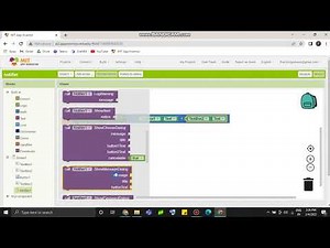 How to use notifier component in MIT App Inventor
