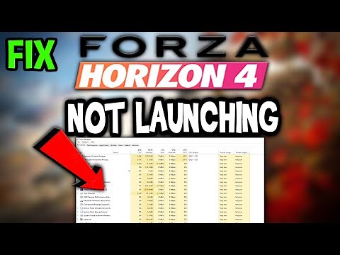 Forza Horizon 4 – Fix Not Launching – Complete Tutorial
