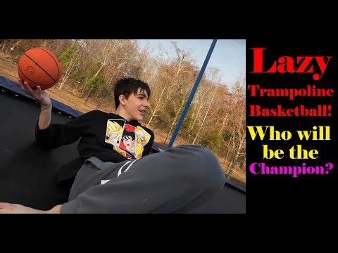 Trampoline Basketball: Champion of Lazy Shooting?