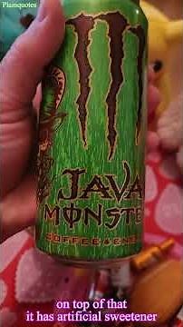 Java Monster Irish Crème Coffee Energy Drink Review