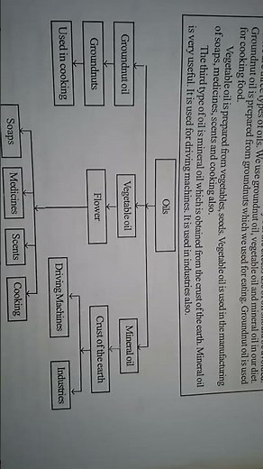 📖 English How to write tree diagram 📖