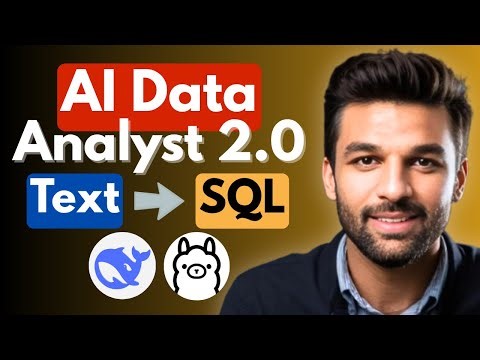 End to End GenAI App Tutorial (Production Level) | Text to SQL Generation | Ollama | Deepseek R1