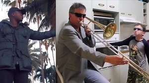 2.8M views · 48K reactions | This Timmy Trumpet / Big Shaq mash-up really works. Great job, Treebeard ! Youtube: Treebeard Channel: https://www.youtube.com/channel/UCt1aw6_FlwFPxh43v7HNhyA | When Mama Isn't Home | Facebook