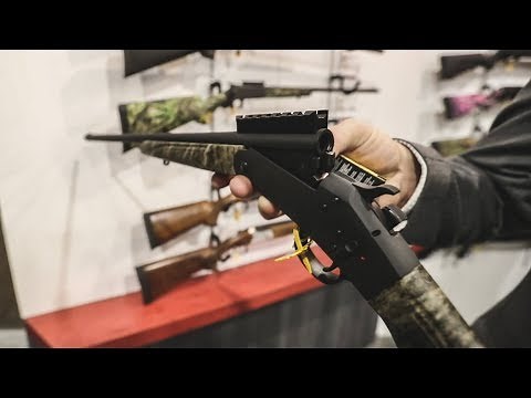 NEW Stevens 301 Single Shot .410 Turkey Gun | Savage Arms | SHOT Show 2019