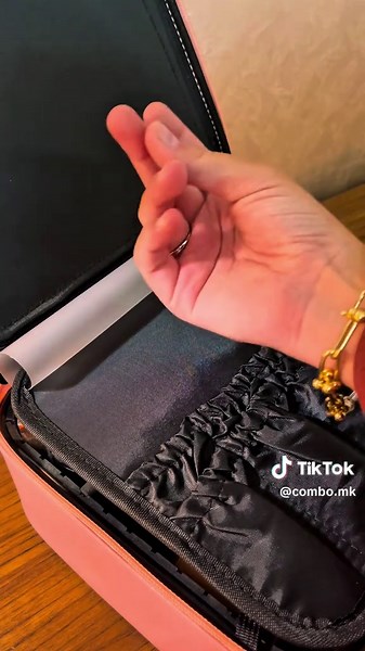 Travel Makeup Organizer for Effortless Packing